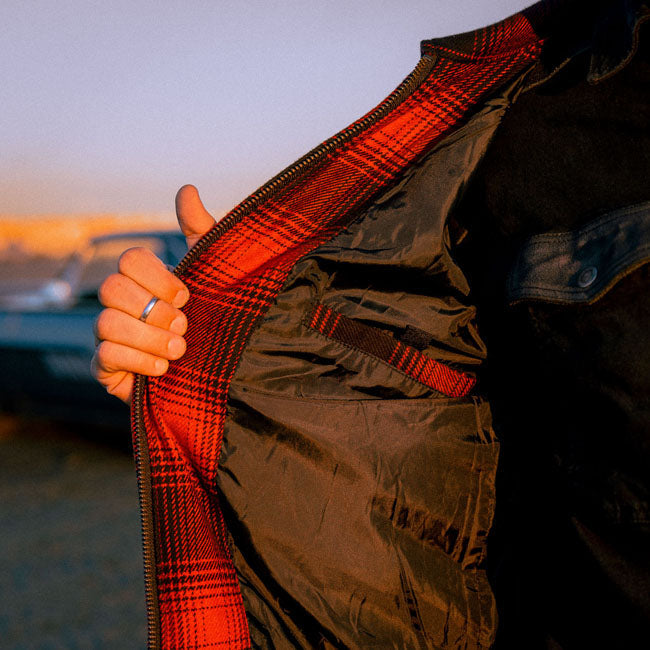 Holy Freedom Definitive Flannel jacket