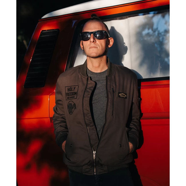 Holy Freedom Bomber jacket