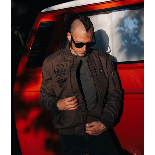 Holy Freedom Bomber jacket