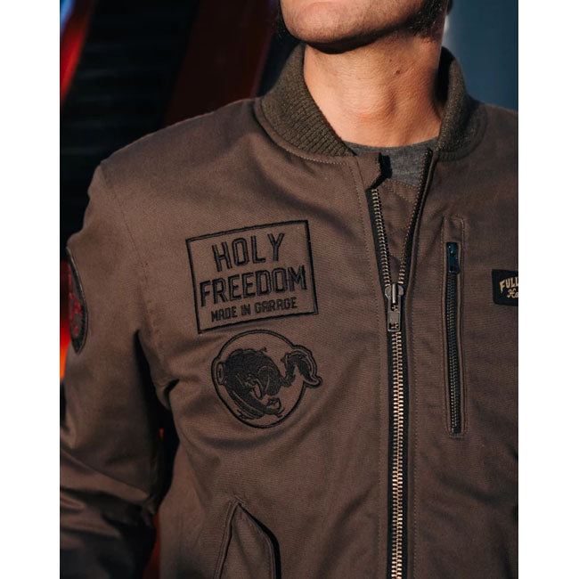 Holy Freedom Bomber jacket