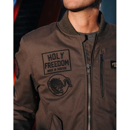 Holy Freedom Bomber jacket