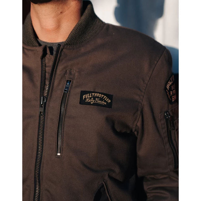 Holy Freedom Bomber jacket