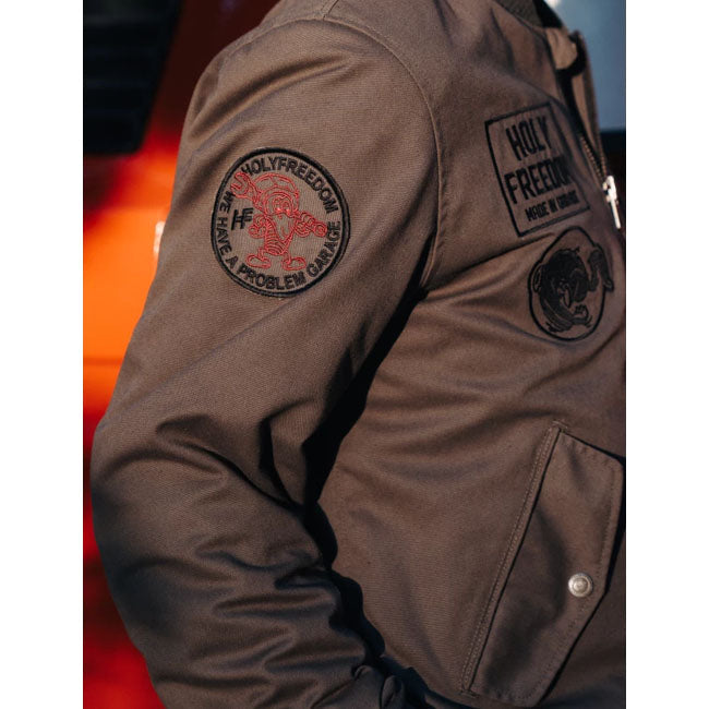Holy Freedom Bomber jacket