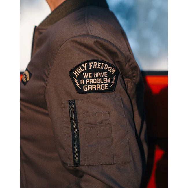 Holy Freedom Bomber jacket