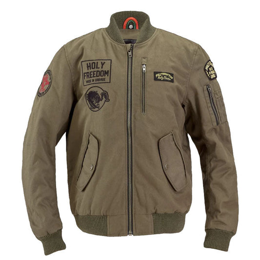 Holy Freedom Bomber jacket