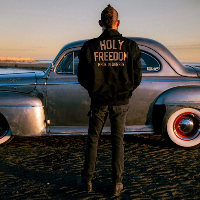 Holy Freedom Crew Bomber jacket