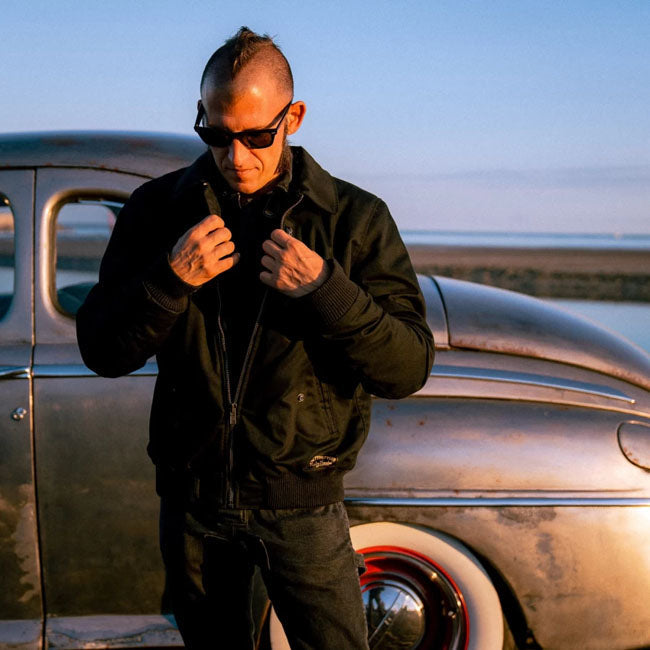 Holy Freedom Crew Bomber jacket