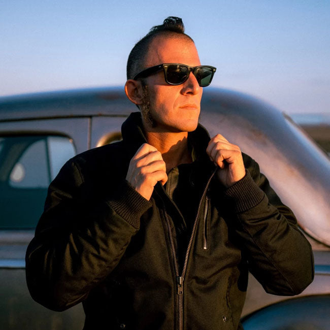 Holy Freedom Crew Bomber jacket