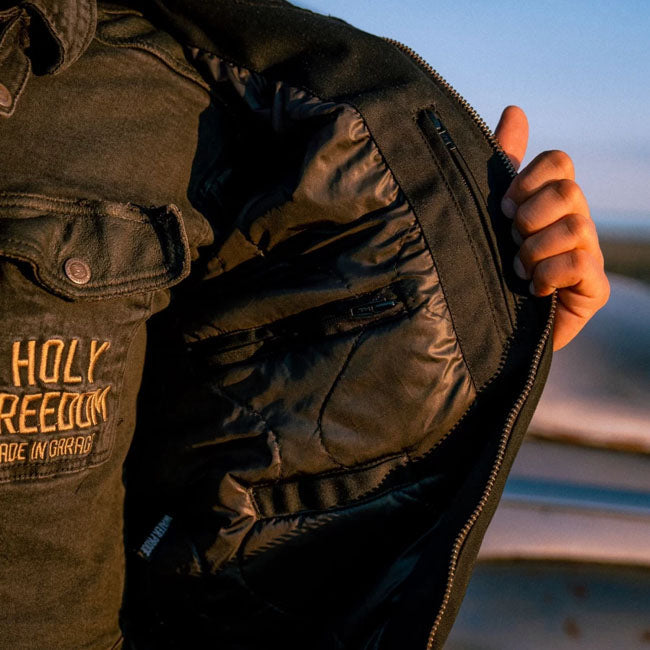 Holy Freedom Crew Bomber jacket