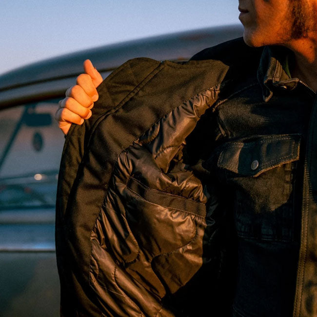 Holy Freedom Crew Bomber jacket