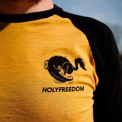 Holy Freedom Shoeles Joe t-shirt