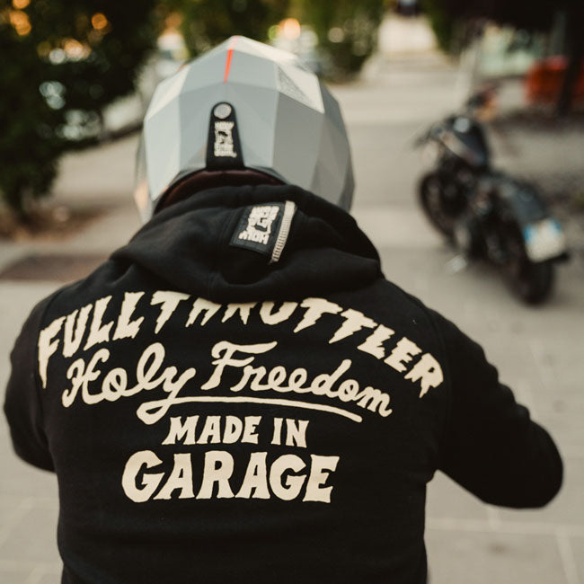 Holy Freedom Japan Dream zip hoodie jacket