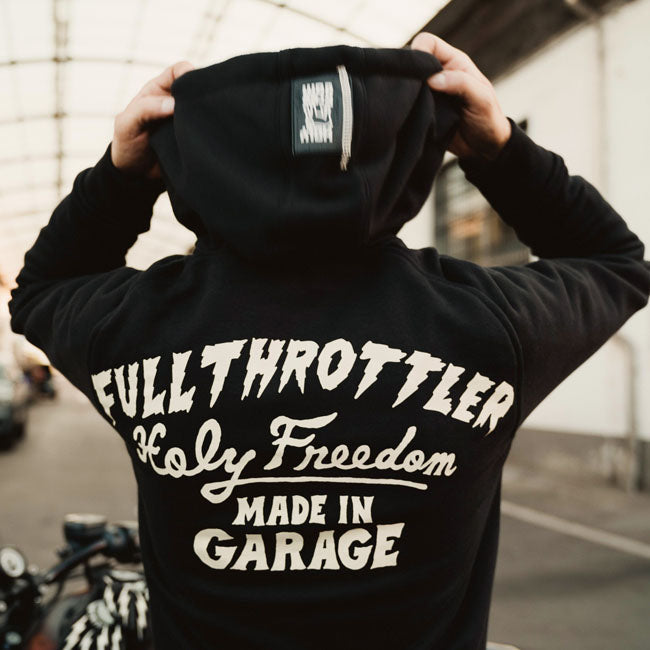 Holy Freedom Japan Dream zip hoodie jacket