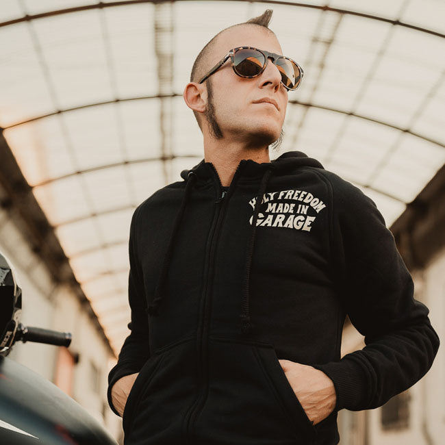 Holy Freedom Japan Dream zip hoodie jacket
