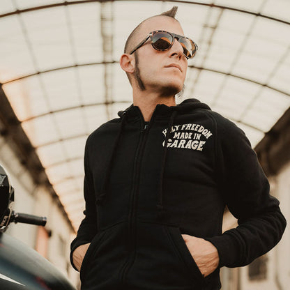 Holy Freedom Japan Dream zip hoodie jacket