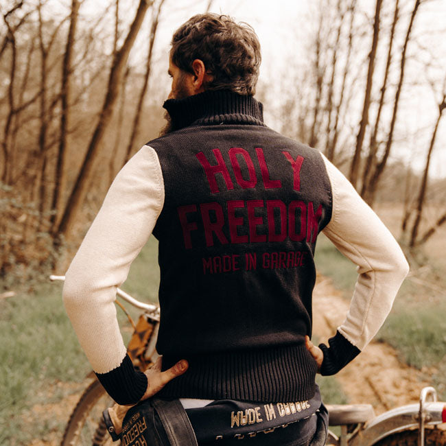 Holy Freedom Dirtrack sweatshirt