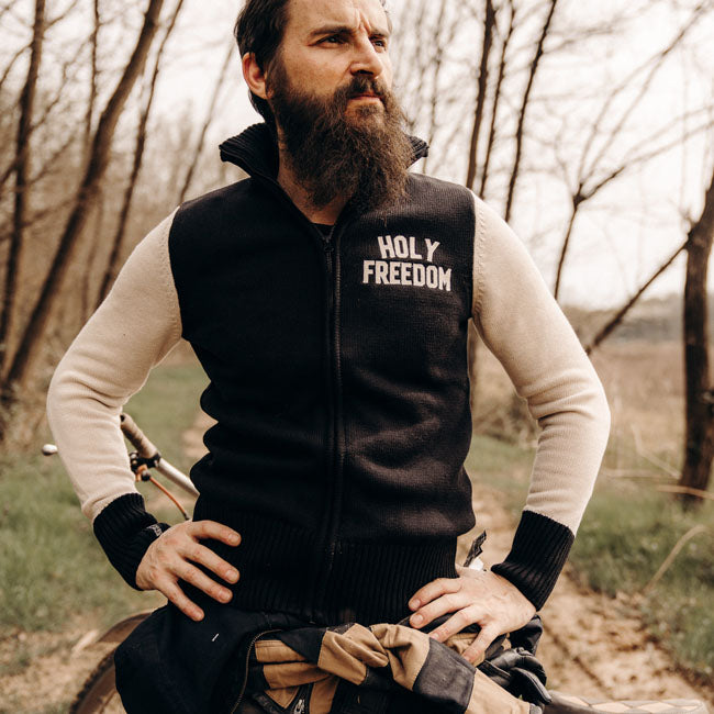 Holy Freedom Dirtrack sweatshirt