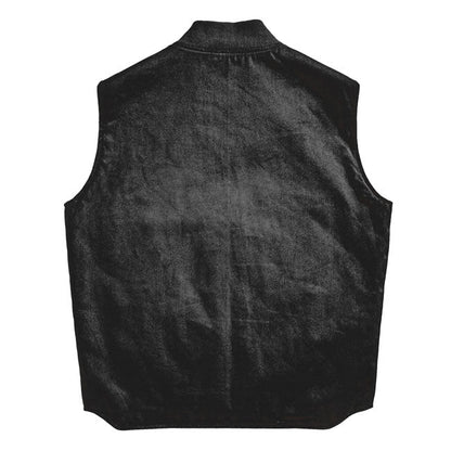 Holy Freedom Worker Vest Black vest