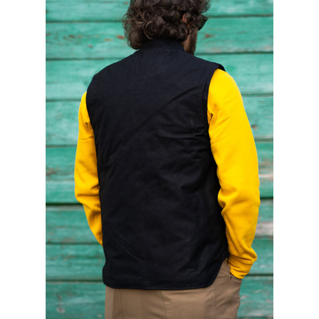 Holy Freedom Worker Vest Black vest