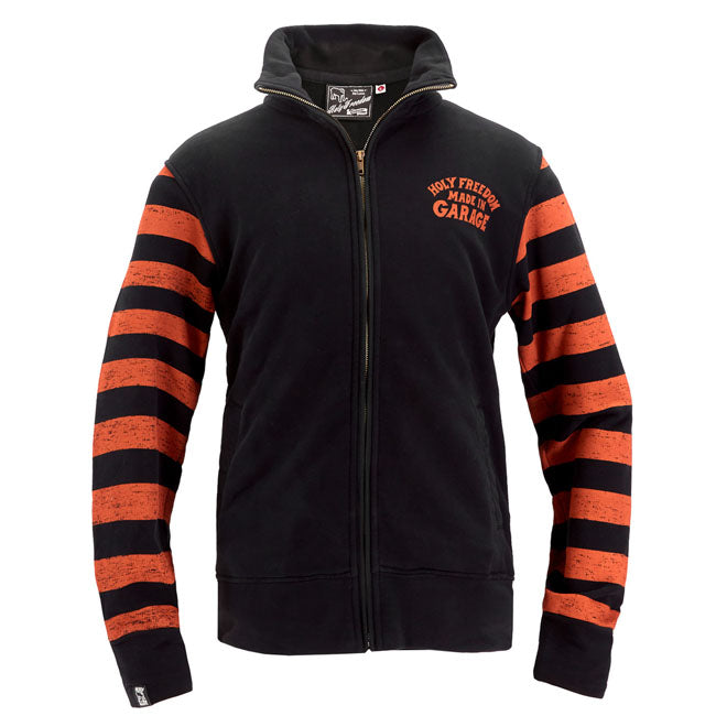 Holy Freedom Garage zip sweatshirt