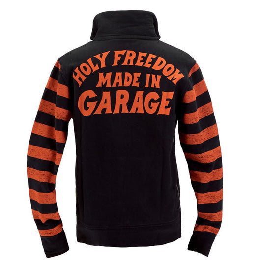 Holy Freedom Garage zip sweatshirt
