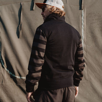 Holy Freedom Chop zip sweatshirt