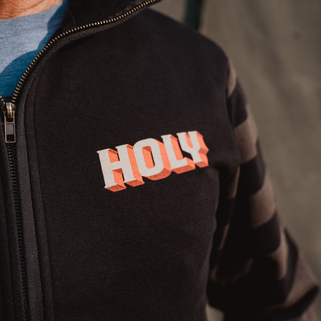 Holy Freedom Chop zip sweatshirt