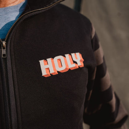 Holy Freedom Chop zip sweatshirt