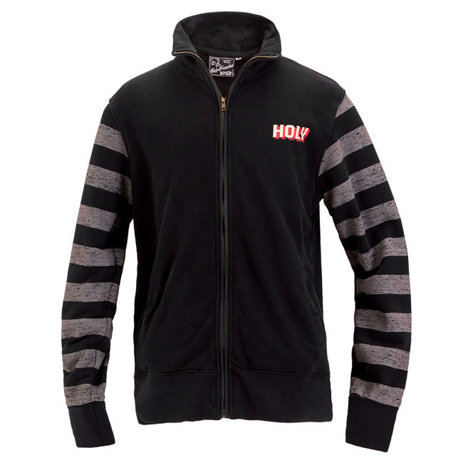 Holy Freedom Chop zip sweatshirt