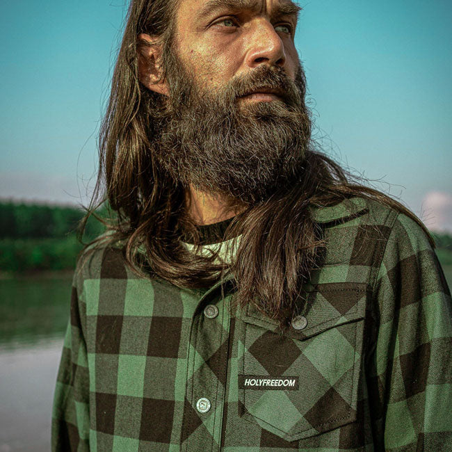 Holy Freedom Jessie James Flannel shirt