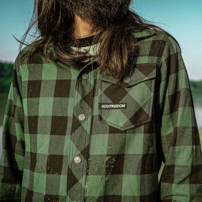 Holy Freedom Jessie James Flannel shirt