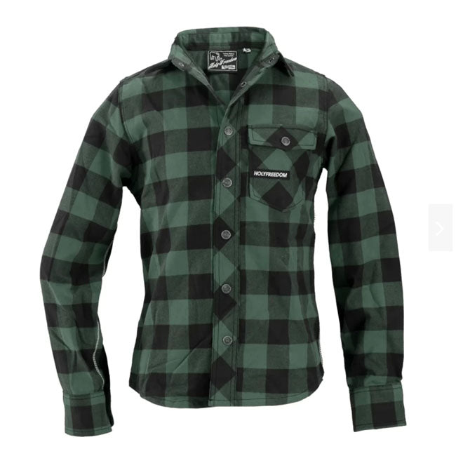 Holy Freedom Jessie James Flannel shirt