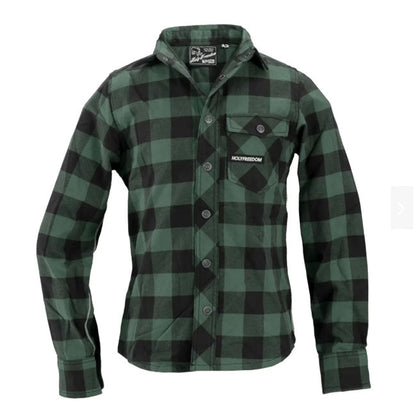 Holy Freedom Jessie James Flannel shirt