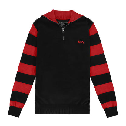 13 1/2 Outlaw half-zip sweater