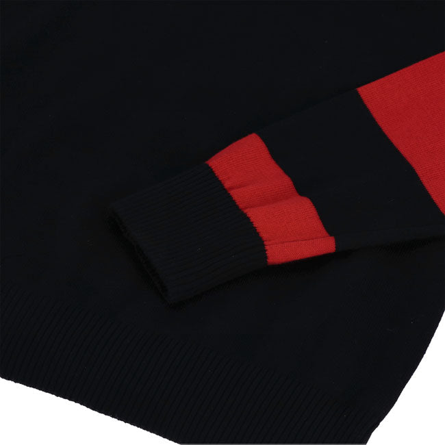 13 1/2 Outlaw half-zip sweater