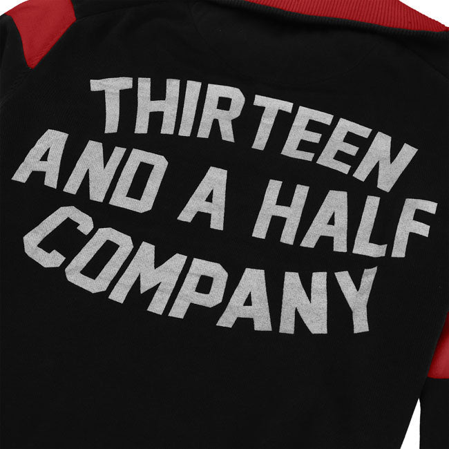 13 1/2 Outlaw half-zip sweater