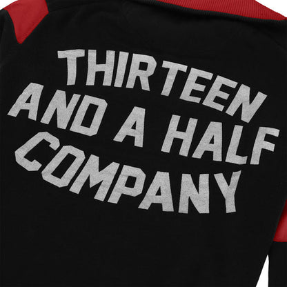 13 1/2 Outlaw half-zip sweater