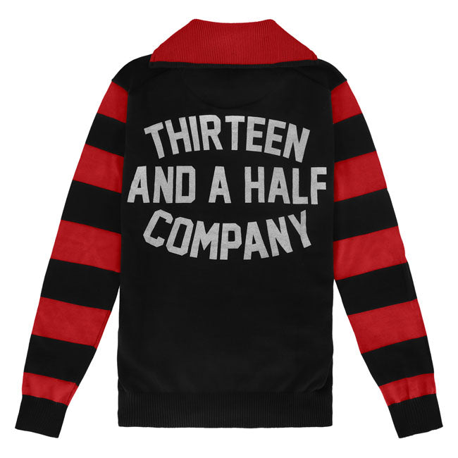 13 1/2 Outlaw half-zip sweater