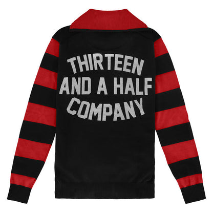 13 1/2 Outlaw half-zip sweater