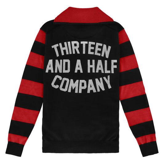 13 1/2 Outlaw half-zip sweater