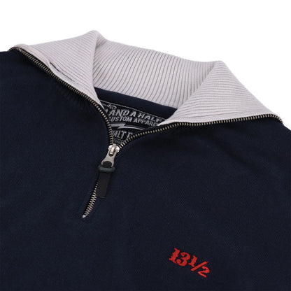 13 1/2 Outlaw half-zip sweater