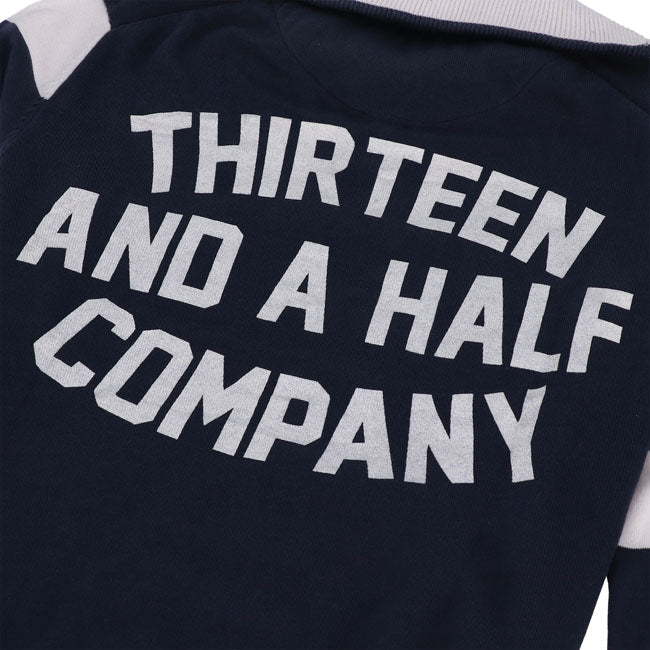 13 1/2 Outlaw half-zip sweater