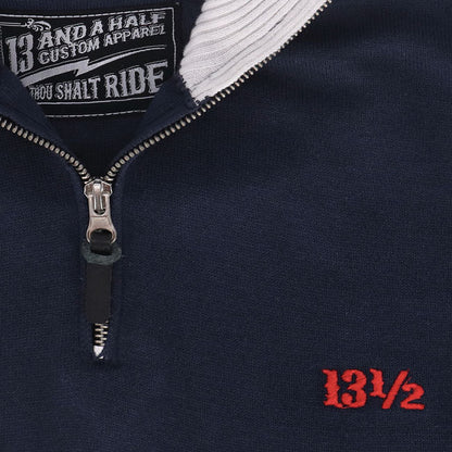 13 1/2 Outlaw half-zip sweater