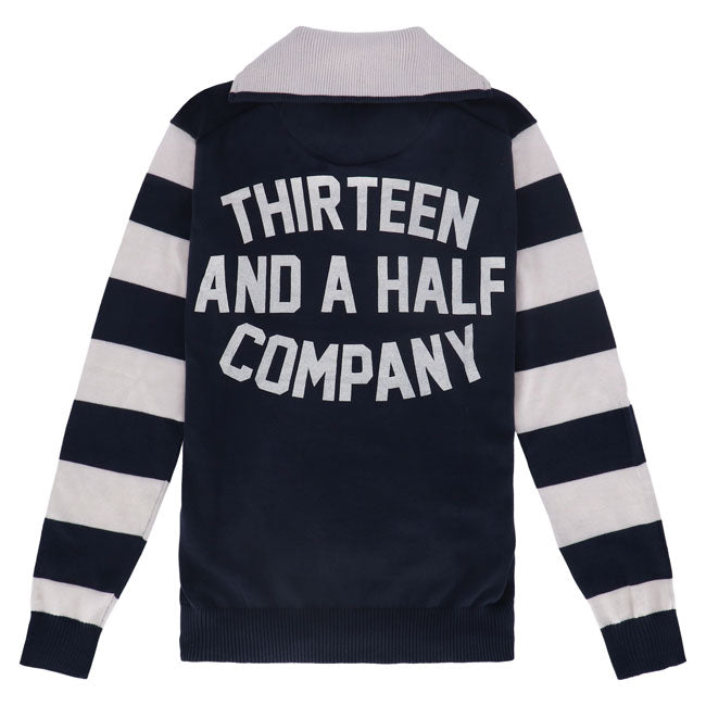 13 1/2 Outlaw half-zip sweater
