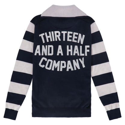 13 1/2 Outlaw half-zip sweater