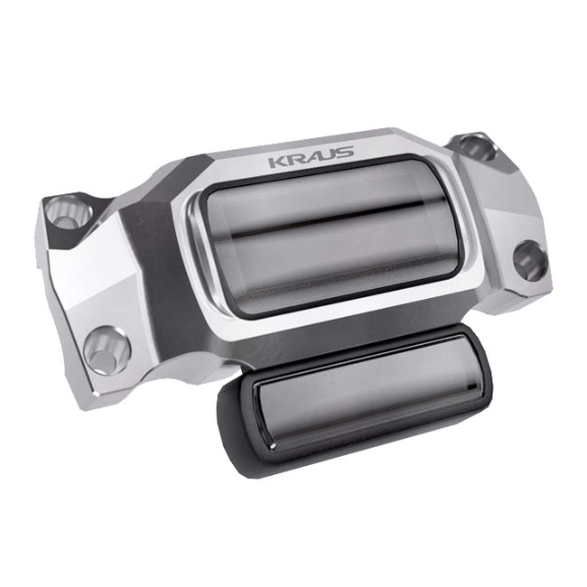 Kraus, Core Riser Top Plate. 1". Raw machined finish