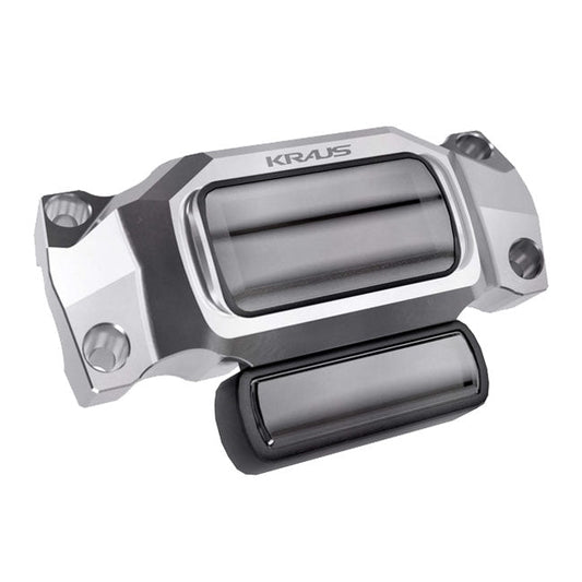 Kraus, Core Riser Top Plate. 1". Raw machined finish