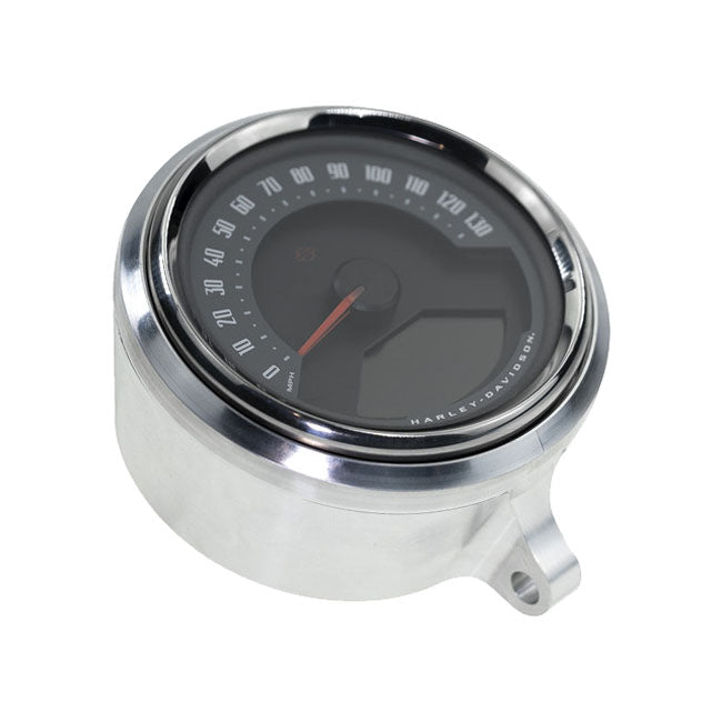 Kraus Speedo Gauge Relocation for Softail