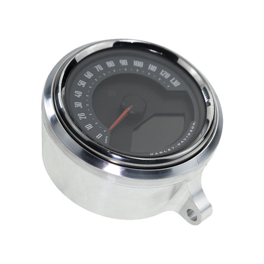 Kraus Speedo Gauge Relocation for Softail