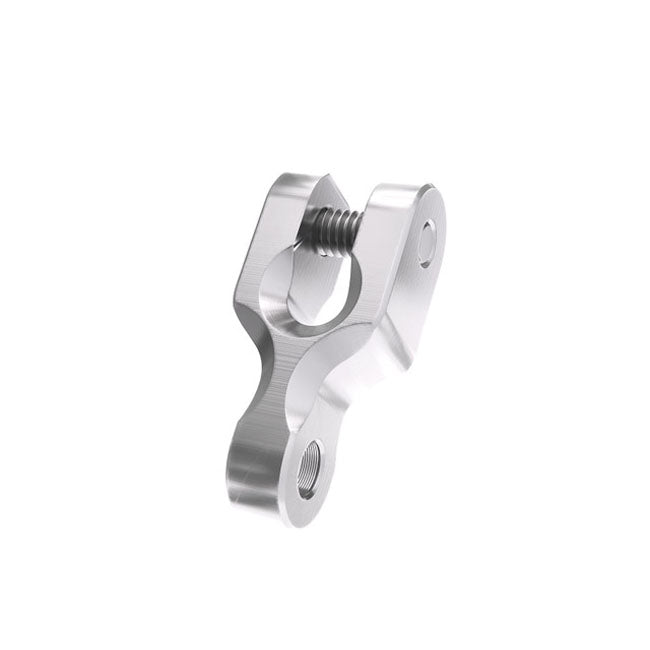 Kraus, 1.5" (38mm) Billet Gauge Extension. Raw machined